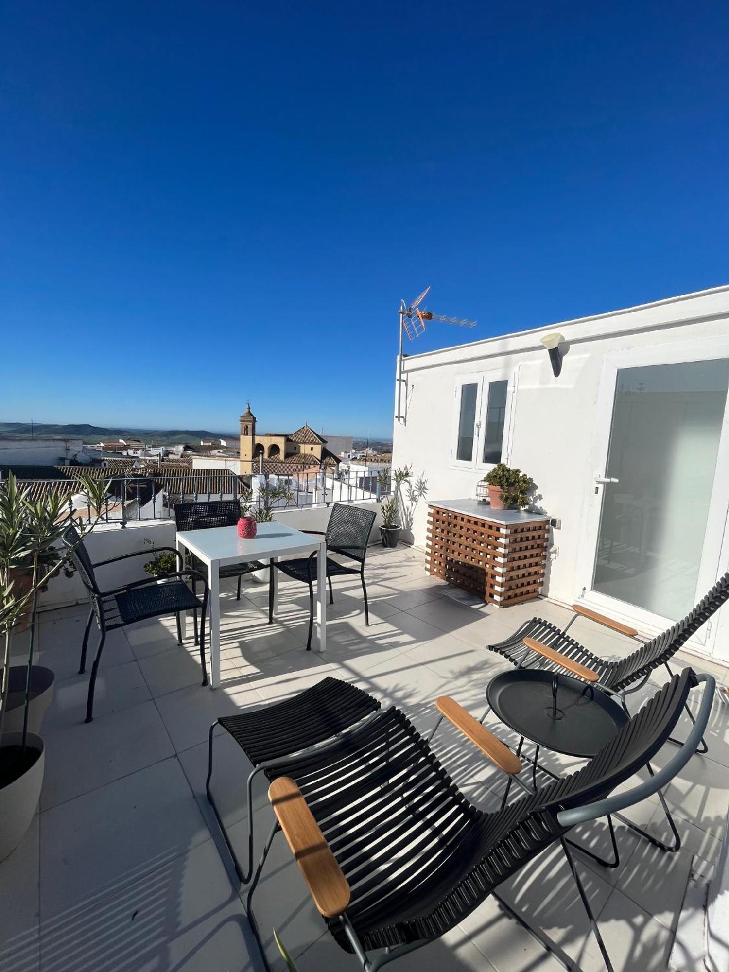 Hotel Victoria Seis Medina-Sidonia Exterior foto