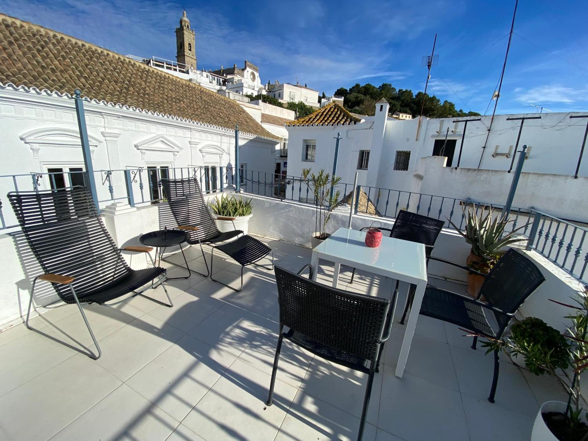 Hotel Victoria Seis Medina-Sidonia Habitación foto