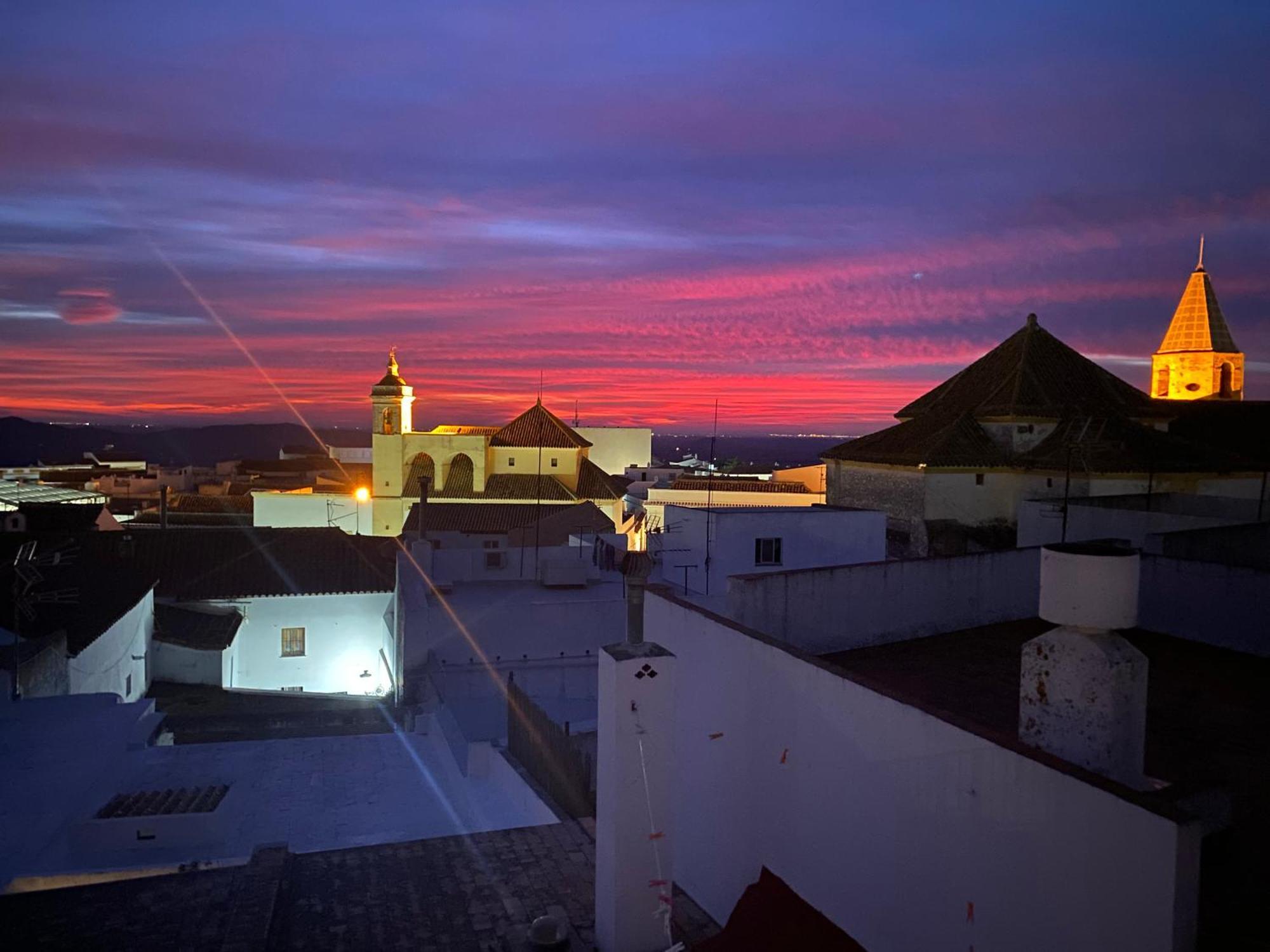 Hotel Victoria Seis Medina-Sidonia Exterior foto