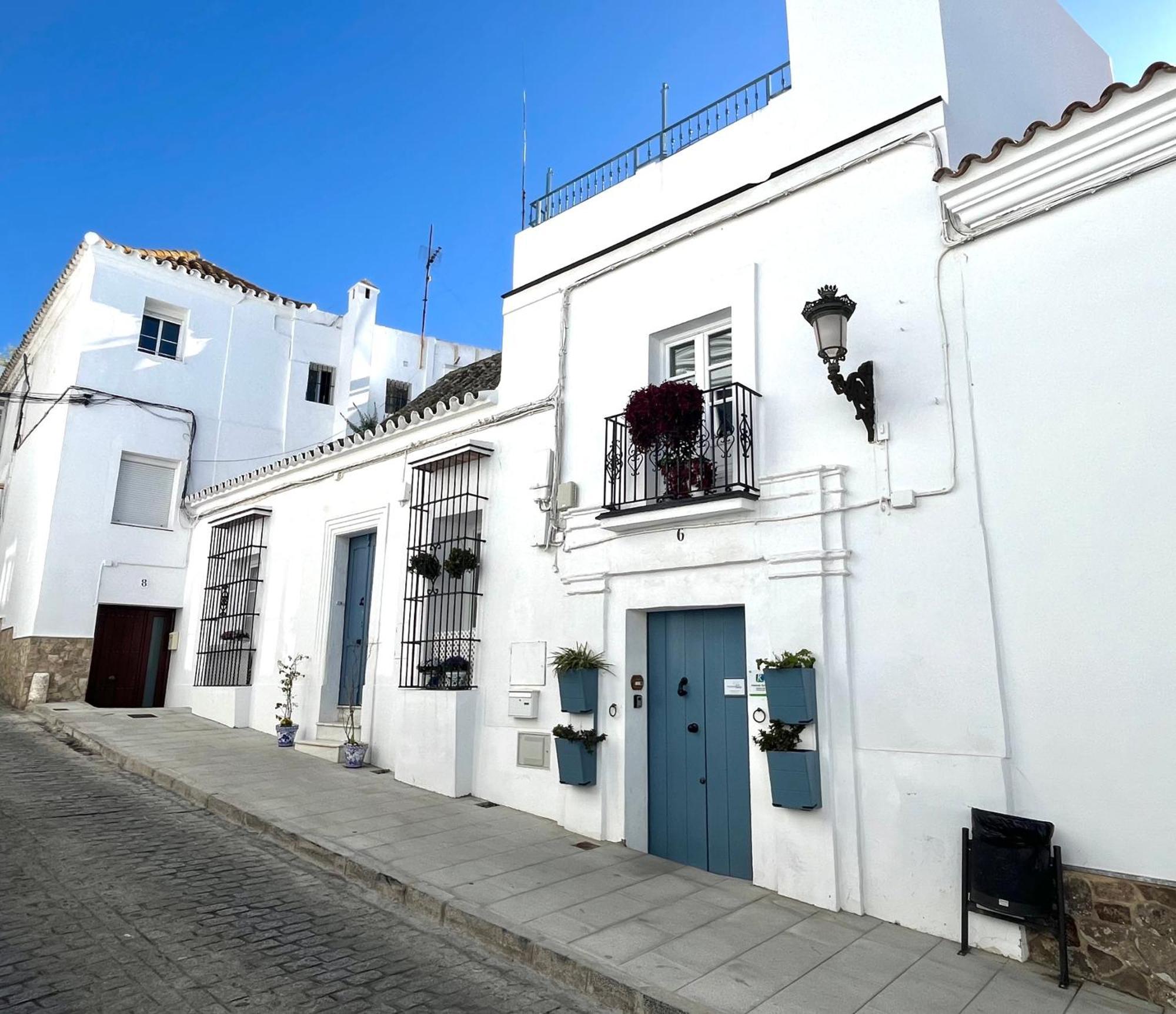 Hotel Victoria Seis Medina-Sidonia Exterior foto