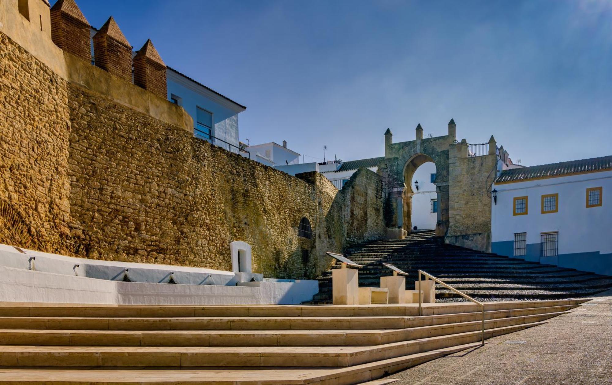 Hotel Victoria Seis Medina-Sidonia Exterior foto