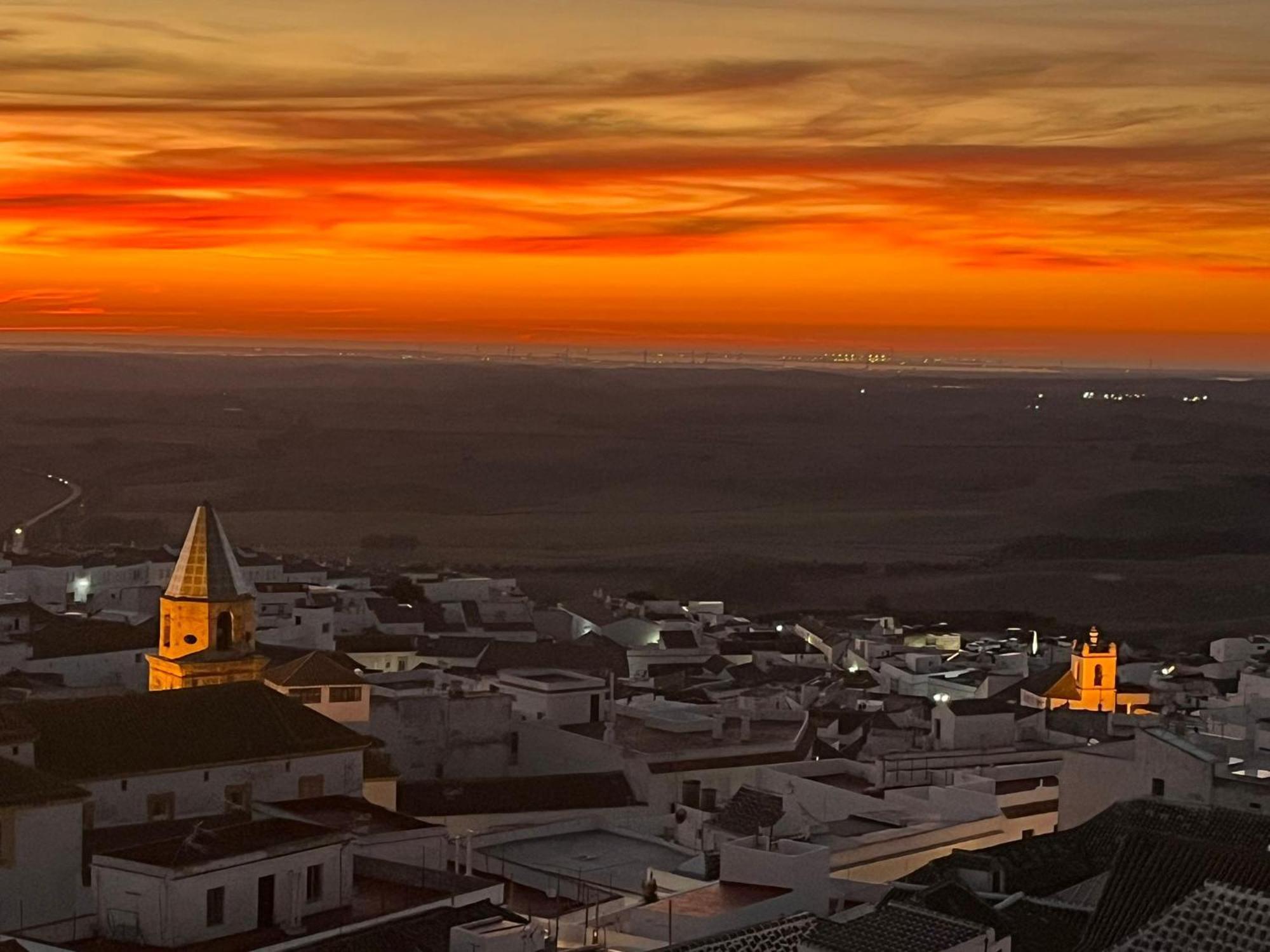 Hotel Victoria Seis Medina-Sidonia Exterior foto